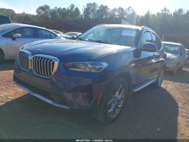 2022 BMW X3 5UX43DP08N9M21200 Photo 1