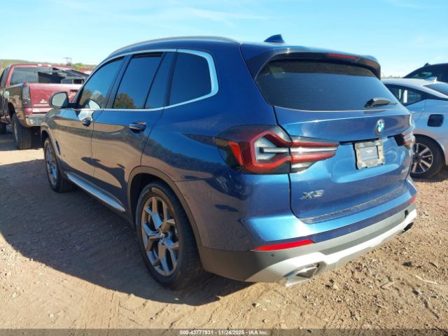 2022 BMW X3 5UX43DP08N9M21200 Photo 2