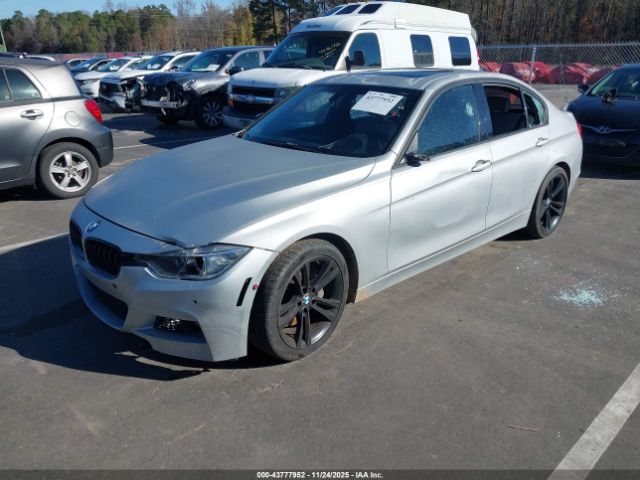 2012 BMW 335I WBA3A9G59CNP35581 Photo 1