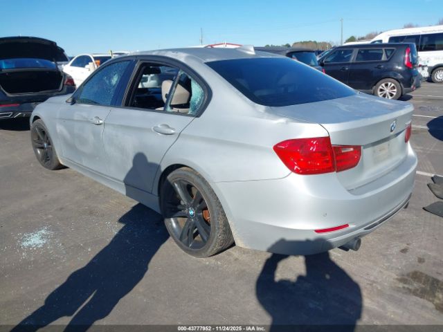 2012 BMW 335I WBA3A9G59CNP35581 Photo 2