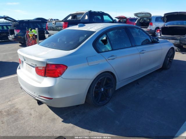 2012 BMW 335I WBA3A9G59CNP35581 Photo 3