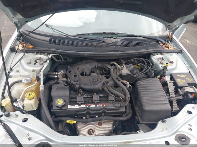 Aukcja sprzedaży 2001 Chrysler Sebring Lxi, vin: 1C3EL56U61N641232, numer aukcji: 43777956