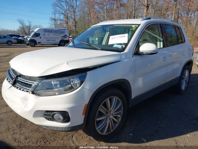 2014 VOLKSWAGEN TIGUAN WVGAV3AX1EW043538 Photo 1