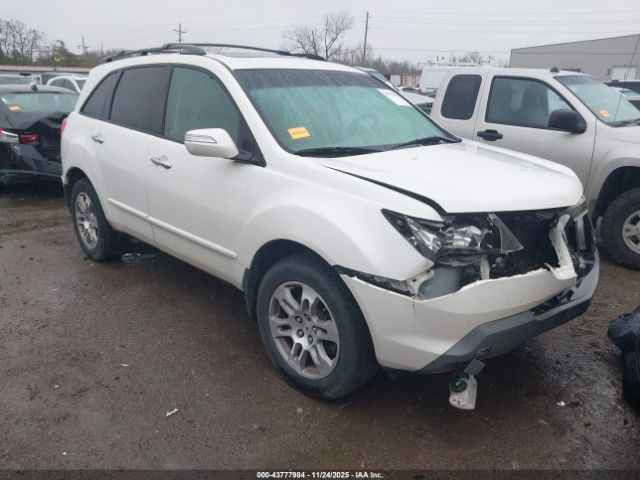 2007 ACURA MDX 2HNYD28277H535402 Photo 0
