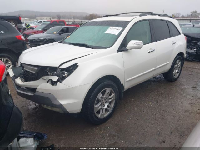 2007 ACURA MDX 2HNYD28277H535402 Photo 1