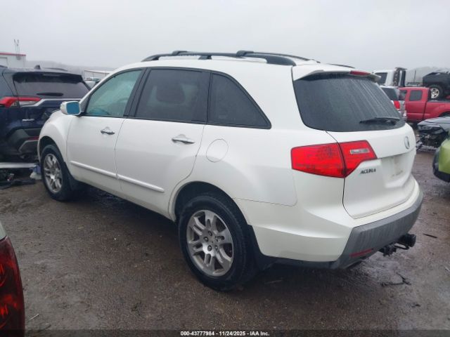 2007 ACURA MDX 2HNYD28277H535402 Photo 2