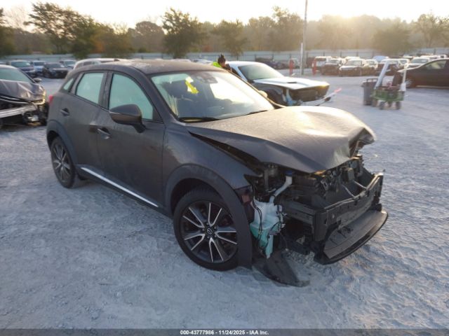2016 MAZDA CX-3 JM1DKBD77G0107877