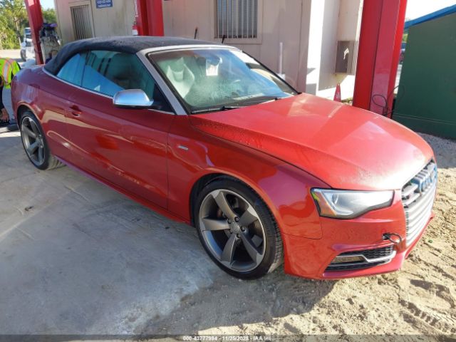 2014 AUDI S5 WAUCGAFH0EN008022