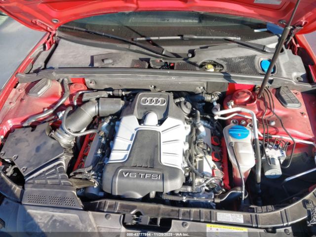 2014 AUDI S5 WAUCGAFH0EN008022 Photo 9