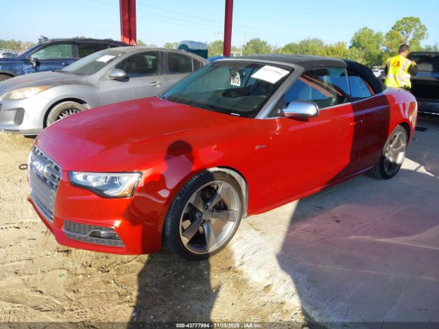 2014 AUDI S5 WAUCGAFH0EN008022 Photo 1