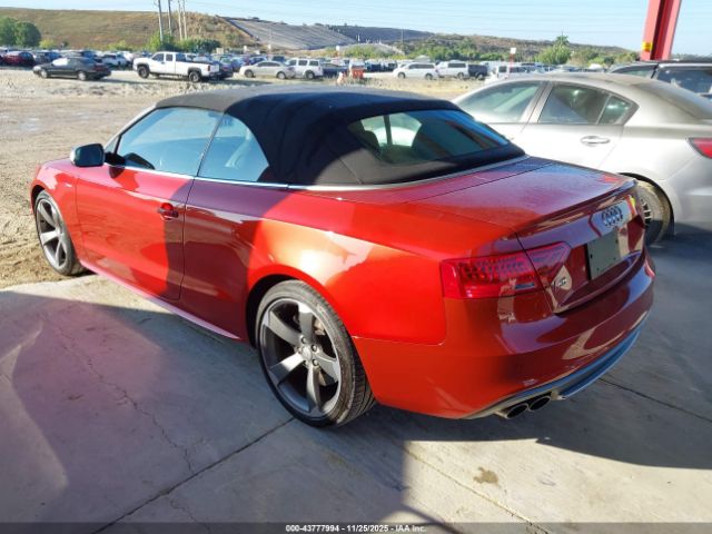 2014 AUDI S5 WAUCGAFH0EN008022 Photo 2