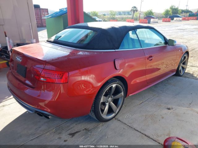 2014 AUDI S5 WAUCGAFH0EN008022 Photo 3