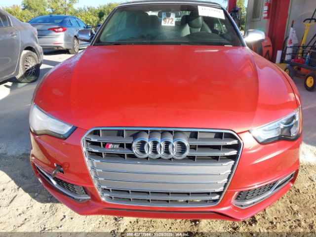 2014 AUDI S5 WAUCGAFH0EN008022 Photo 5