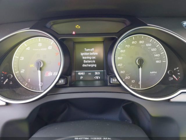 2014 AUDI S5 WAUCGAFH0EN008022 Photo 6