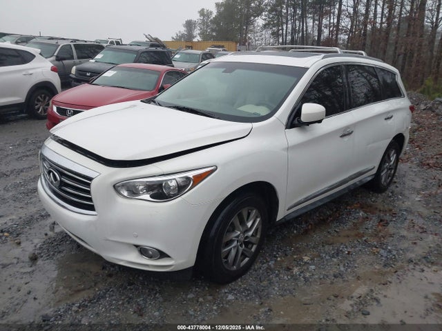 Aukcja sprzedaży 2014 Infiniti Qx60 Hybrid, vin: 5N1CL0MM7EC516150, numer aukcji: 43778004