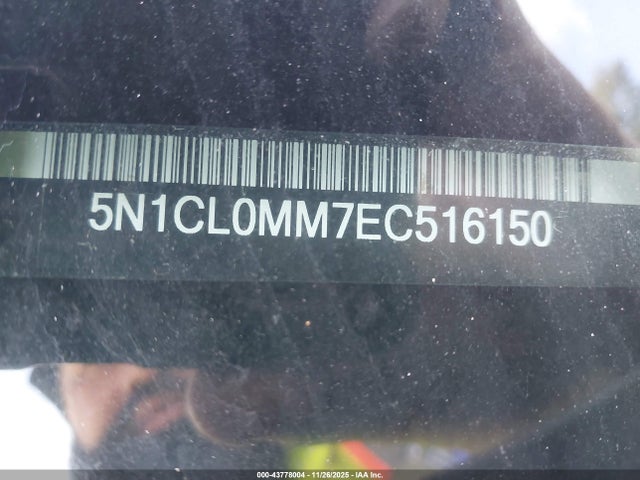 Aukcja sprzedaży 2014 Infiniti Qx60 Hybrid, vin: 5N1CL0MM7EC516150, numer aukcji: 43778004