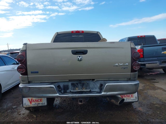 Aukcja sprzedaży 2008 Dodge Ram 3500 Laramie, vin: 3D7MX49A88G175724, numer aukcji: 43778008
