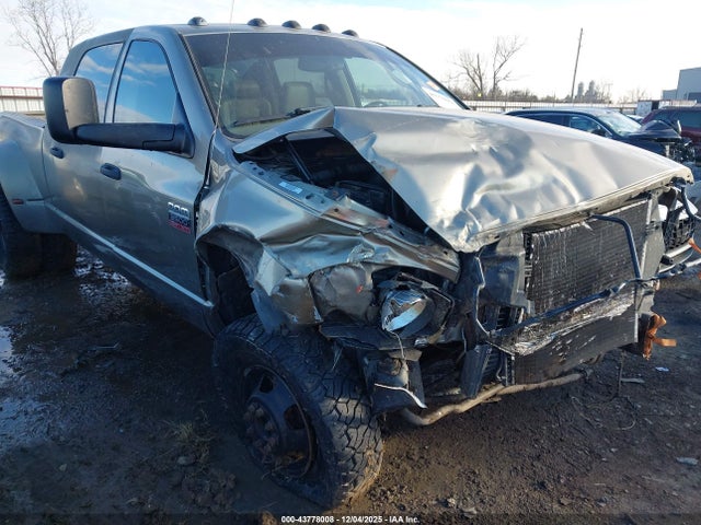 Aukcja sprzedaży 2008 Dodge Ram 3500 Laramie, vin: 3D7MX49A88G175724, numer aukcji: 43778008