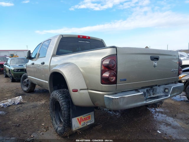Aukcja sprzedaży 2008 Dodge Ram 3500 Laramie, vin: 3D7MX49A88G175724, numer aukcji: 43778008
