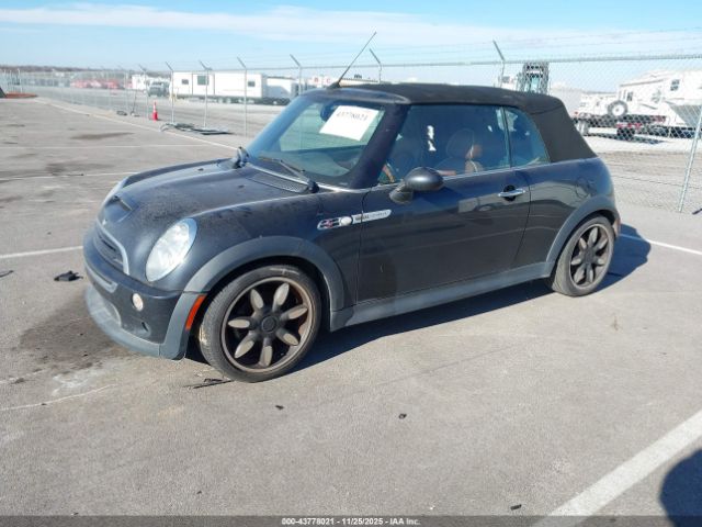 2007 MINI COOPER S WMWRH33517TJ45076 Photo 1