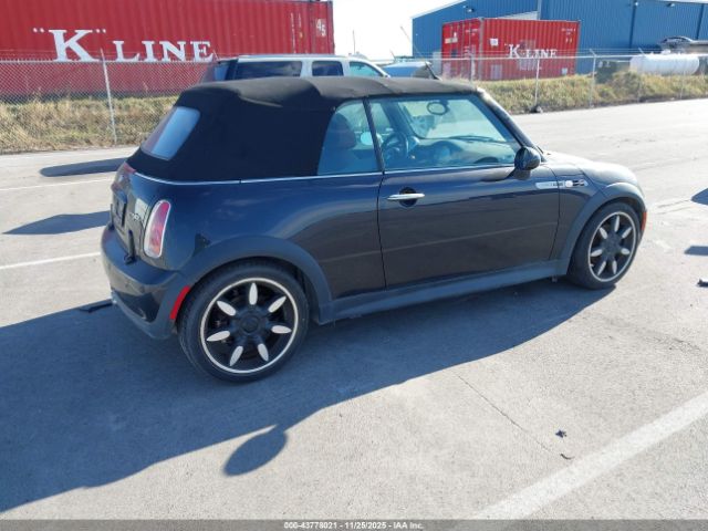 2007 MINI COOPER S WMWRH33517TJ45076 Photo 3