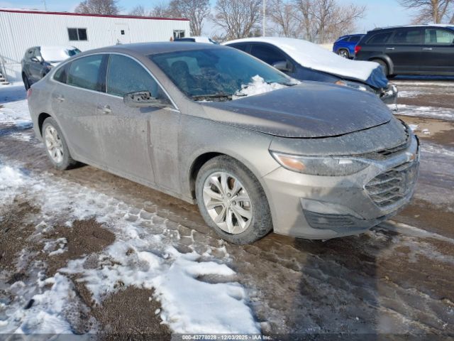 2022 CHEVROLET MALIBU 1G1ZD5ST7NF140477