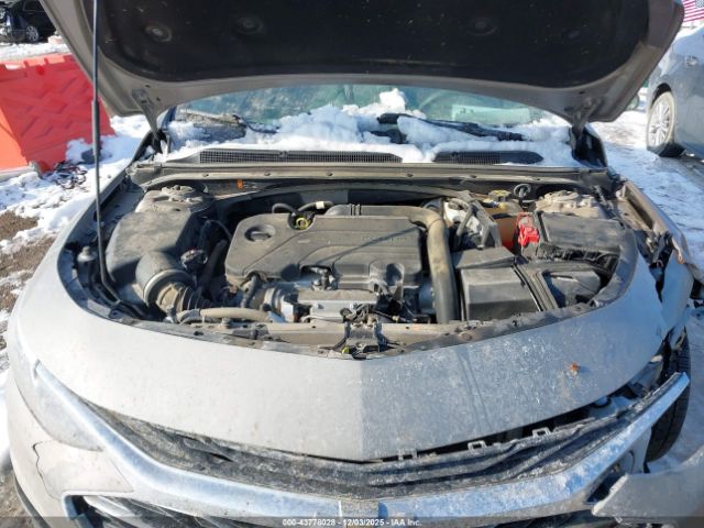 2022 CHEVROLET MALIBU 1G1ZD5ST7NF140477 Photo 9