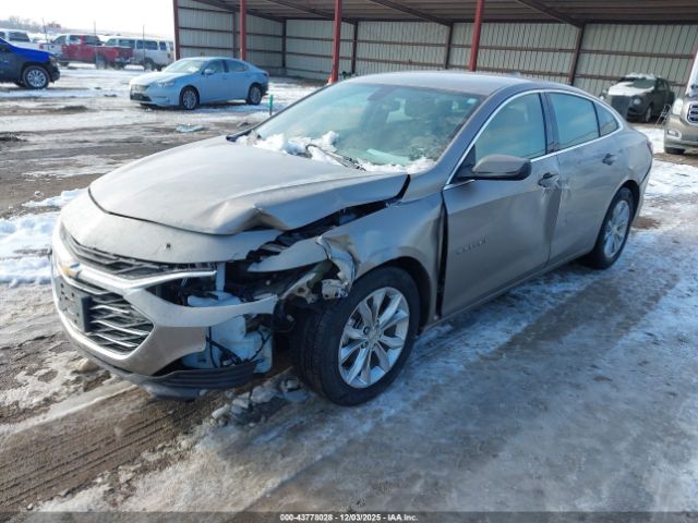 2022 CHEVROLET MALIBU 1G1ZD5ST7NF140477 Photo 1