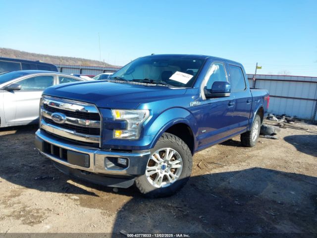 2016 FORD F-150 1FTEW1EP6GKD96370 Photo 1