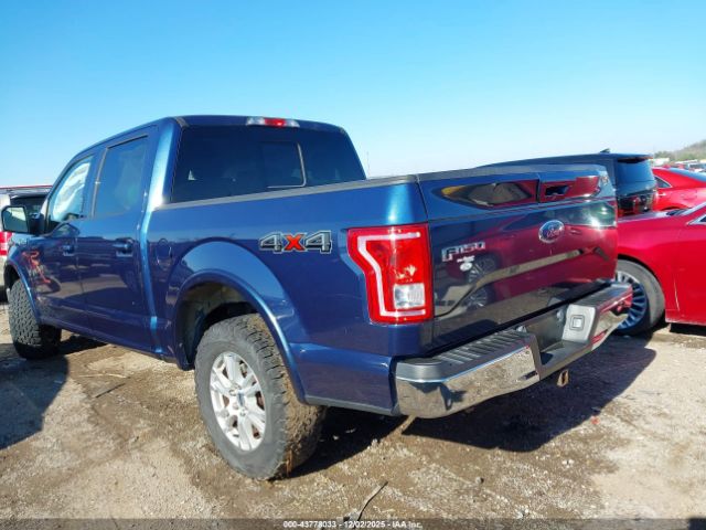 2016 FORD F-150 1FTEW1EP6GKD96370 Photo 2