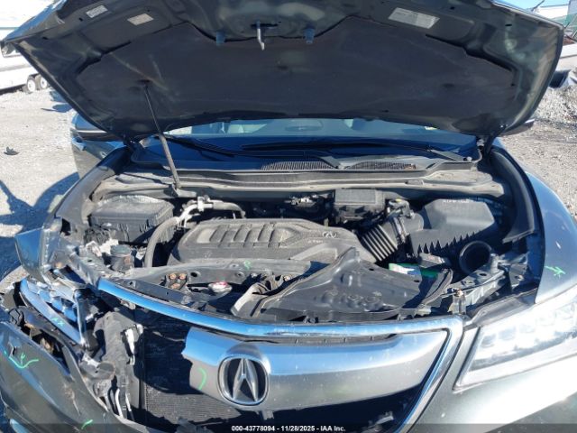 2015 ACURA MDX 5FRYD4H41FB019624 Photo 9