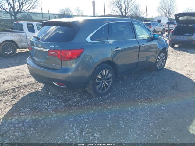 2015 ACURA MDX 5FRYD4H41FB019624 Photo 3