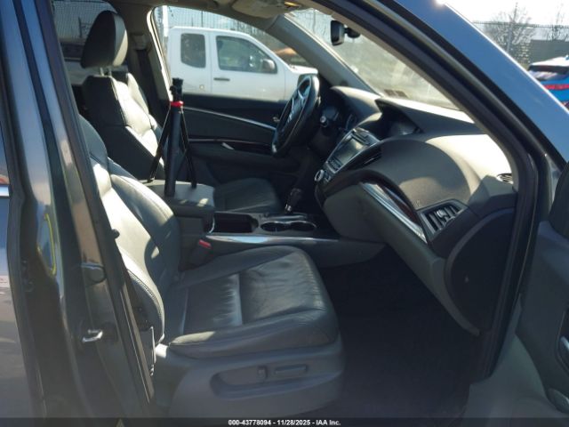 2015 ACURA MDX 5FRYD4H41FB019624 Photo 4