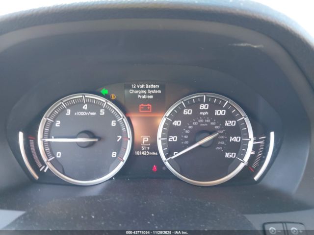 2015 ACURA MDX 5FRYD4H41FB019624 Photo 6