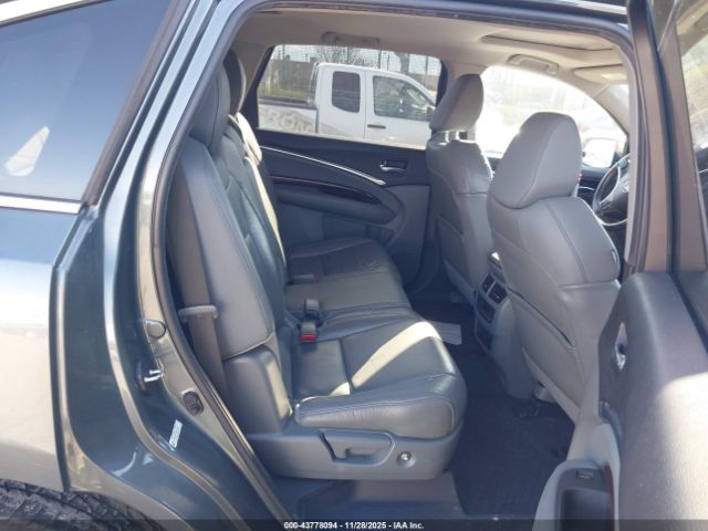 2015 ACURA MDX 5FRYD4H41FB019624 Photo 7