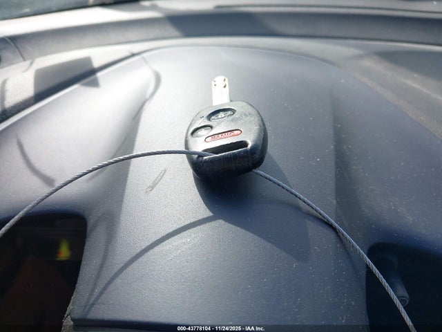 Aukcja sprzedaży 2011 Honda Cr-z Ex, vin: JHMZF1D61BS002761, numer aukcji: 43778104