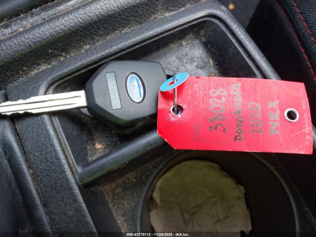 2020 SUBARU WRX JF1VA1C60L9814194 Photo 10