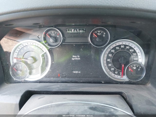 2015 Ram 1500 Big Horn მანქანა იყიდება აუქციონზე, vin: 1C6RR6LT9FS522958, აუქციონის ნომერი: 43778122