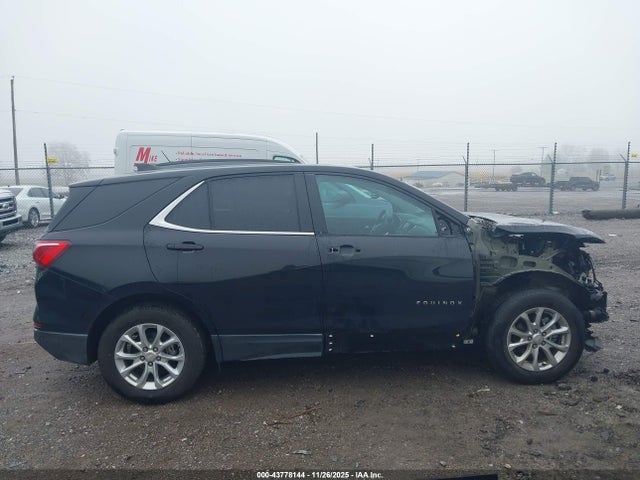 Aukcja sprzedaży 2021 Chevrolet Equinox Fwd Lt, vin: 3GNAXKEV3ML373050, numer aukcji: 43778144