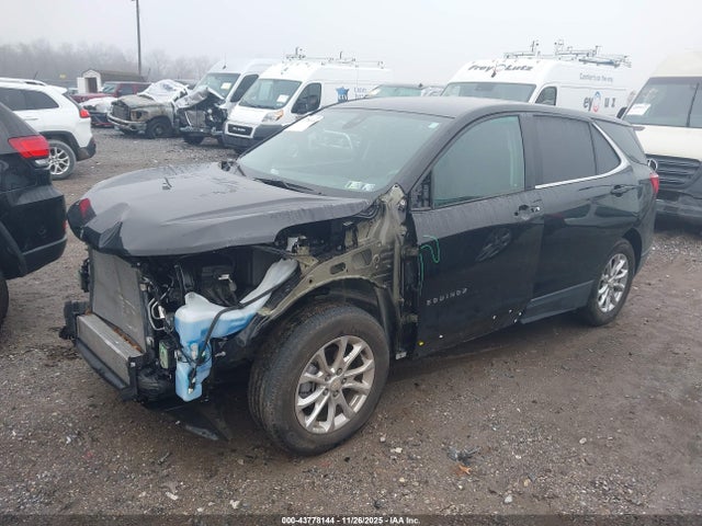 Aukcja sprzedaży 2021 Chevrolet Equinox Fwd Lt, vin: 3GNAXKEV3ML373050, numer aukcji: 43778144