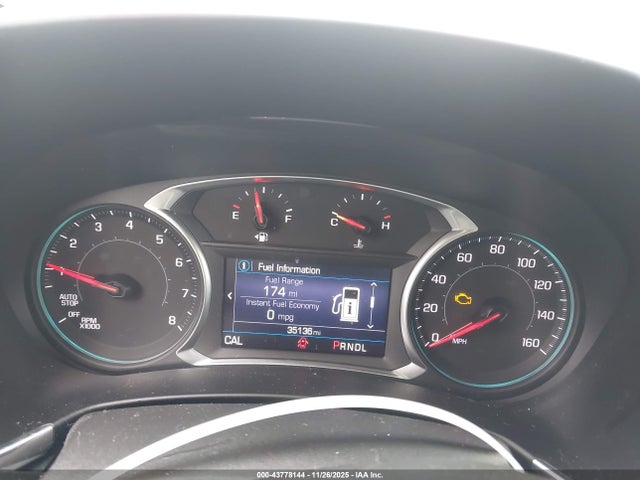 Aukcja sprzedaży 2021 Chevrolet Equinox Fwd Lt, vin: 3GNAXKEV3ML373050, numer aukcji: 43778144