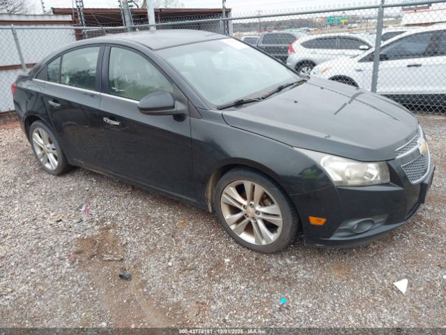 2012 CHEVROLET CRUZE 1G1PH5SC5C7142389