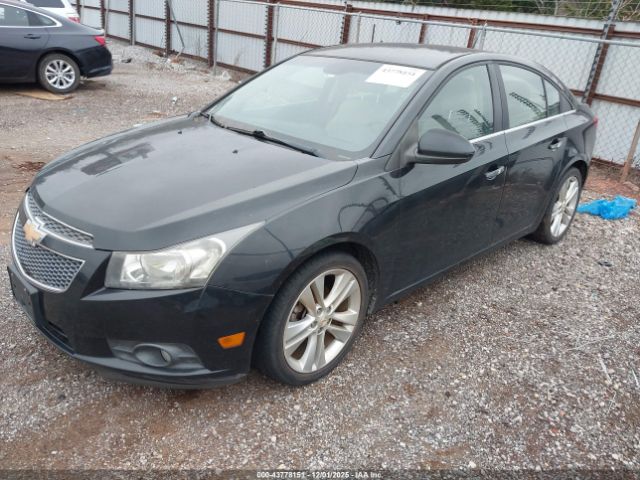 2012 CHEVROLET CRUZE 1G1PH5SC5C7142389 Photo 1