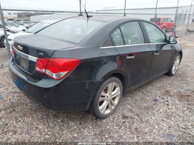 2012 CHEVROLET CRUZE 1G1PH5SC5C7142389 Photo 3