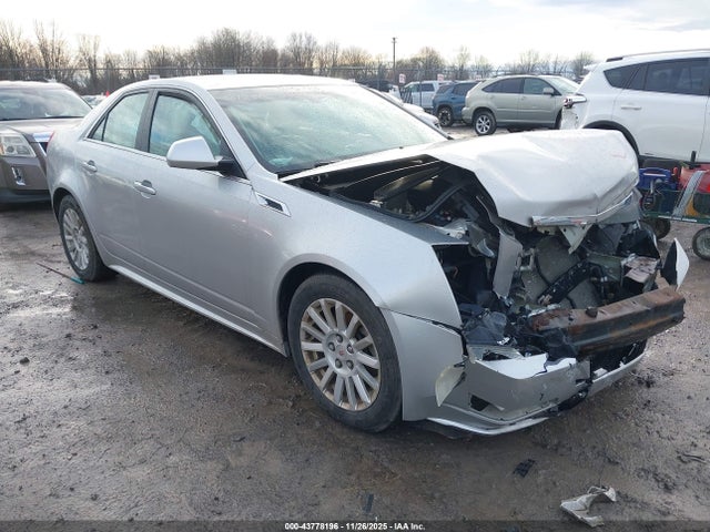 2013 Cadillac Cts Luxury მანქანა იყიდება აუქციონზე, vin: 1G6DG5E5XD0111212, აუქციონის ნომერი: 43778196