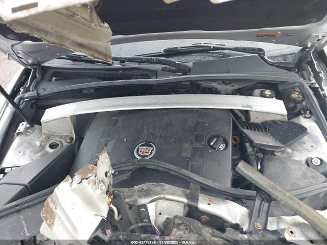 2013 Cadillac Cts Luxury მანქანა იყიდება აუქციონზე, vin: 1G6DG5E5XD0111212, აუქციონის ნომერი: 43778196