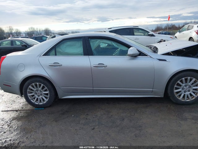 2013 Cadillac Cts Luxury მანქანა იყიდება აუქციონზე, vin: 1G6DG5E5XD0111212, აუქციონის ნომერი: 43778196