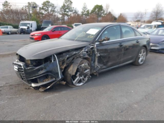 2014 AUDI A6 WAUHMAFCXEN037370 Photo 1