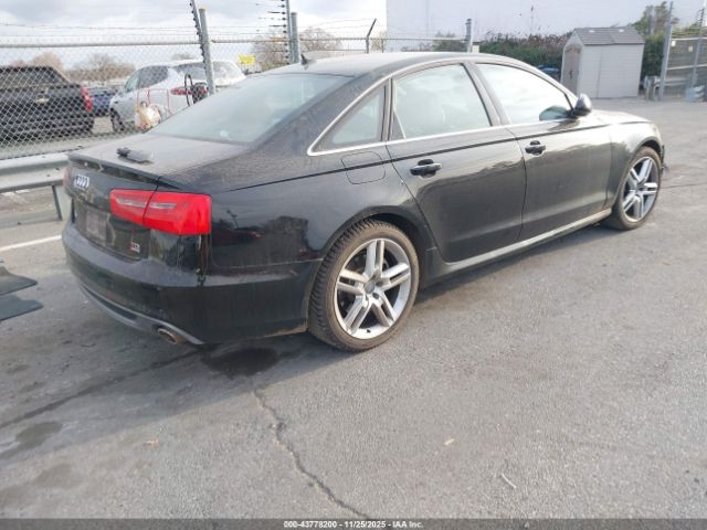 2014 AUDI A6 WAUHMAFCXEN037370 Photo 3
