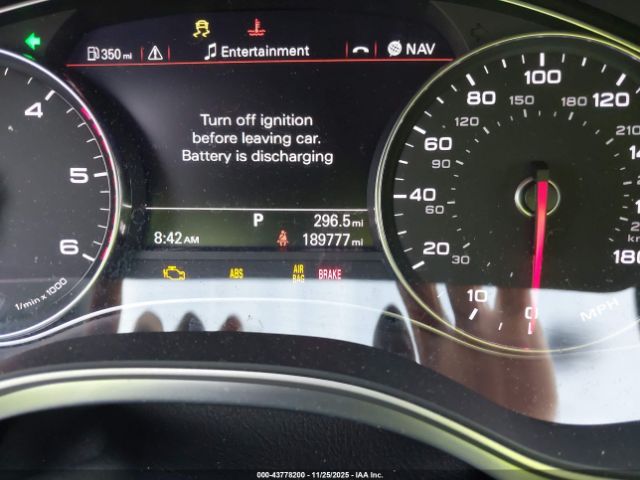 2014 AUDI A6 WAUHMAFCXEN037370 Photo 6